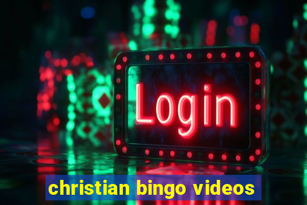 christian bingo videos